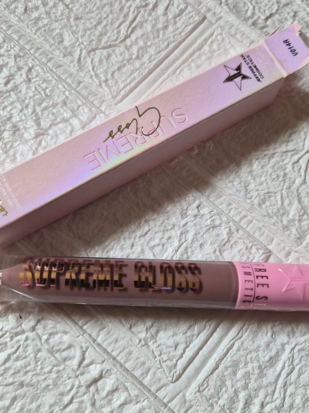 Jeffree Star Cosmetics  Supreme Gloss TEA BAG  new with box